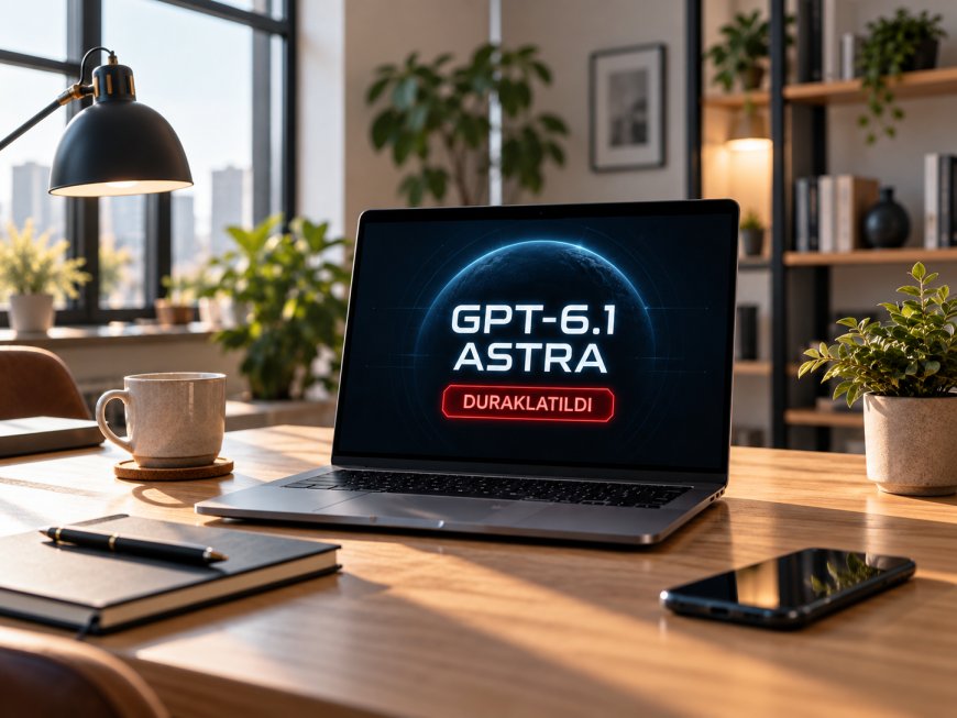 OpenAI, GPT-6.1 Astra'yı Güvenlik Nedeniyle İptal Etti: Yetenek Kadar Güven Meselesi