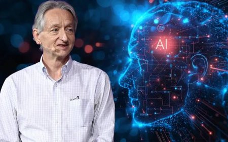Hinton'dan 'Bilinçli Yapay Zeka' İddiası: Gerçek mi, Erken Alarm mı?
